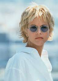 Meg Ryan Short Choppy Hairstyles Choppy Hair Short Shag Hairstyles Short Choppy Hair