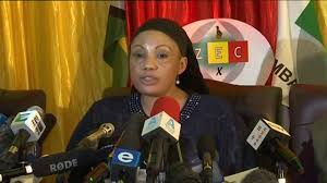 Zimbabwe Electoral Commission S Priscilla Chigumba Announces The Presidential Election Results Youtube