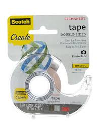 It is designed to stick two surfaces together, often in a way which is not visible in the end product, due to it being in between the objects rather than overlaying them. Craft Supplies Tools 500metres X 6mm Wide Metres Double Sided Tape Bulk Card Making Scrapbooking Tape Materials