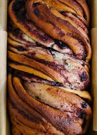 Blueberry Babka Wood Spoon Recipe Babka Recipe Recipes Summer Baking