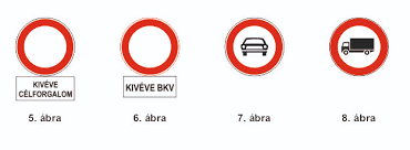 Kiegészítés nélkül ábrázolható, vagy rögzített távolság méterben. Kreszprofesszor A Behajtasi Tilalmak Osszefoglalasa Autoszektor