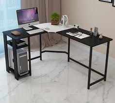 Memilih meja kantor minimalis dan simple dapat menjadi salah satu pilihan yang tepat. L Shape Meja Komputer Home Furniture Furniture On Carousell