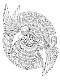 There was no artistic license used in this portrait honest! Animal Mandala Coloring Pages Best Coloring Pages For Kids