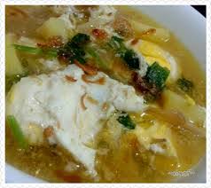 Hari ni saya nak share resepi yang mudah dan sesuai untuk dimakan seisi keluarga. Resepi Sup Telur