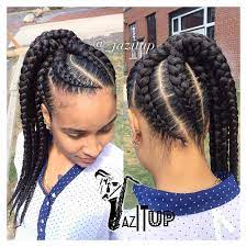 Instagram Photo By Jaz May 7 2016 At 12 29pm Utc Cornrow Hairstyles Braided Ponytail Hairstyles Hair Styles