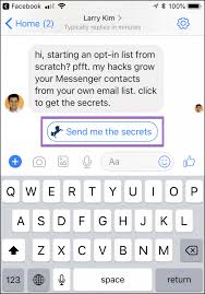 Top 16 Facebook Messenger Hacks Of All Time Mobilemonkey