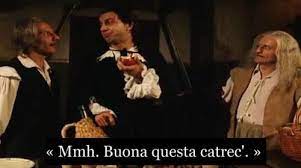 L'inganno della cadrega, in un noto sketch di tre uomini e una gamba di aldo, giovanni e giacomo. 7 Oggetti Cult Di Milano Milano Citta Stato