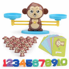 Ofertas relacionadas con juegos matematicos para niños. Mono Equilibrio Matematico Ensenanza De Conteo Digital Para Ninos Juego De Mesa Familiar Herramientas De Educacion Para Primera Infancia Juguetes De Matematicas Aliexpress