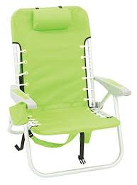 Rio Brands Lace Up Aluminum Backpack Chair Solid Lime Amazon Most Trusted E Retailer Outdoordeals Folding Beach Chair Beach Chairs Backpacking Chair