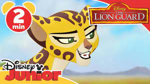 The Lion Guard | DJ On Safari: Ono and Fuli | Disney Junior UK - YouTube
