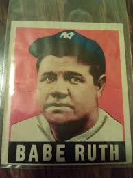 1948 Leaf Babe Ruth