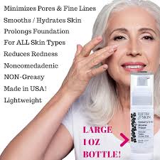 Actually, mineral makeup has come a long way since its original incarnation as a loose powder. Buy Fifth Skin Better N Ur Skin Mineral Makeup Primer Natural Organic Vegan Cruelty Free Hydrate Minimize Pores Lines Lightweight Non Greasy All Skin Types