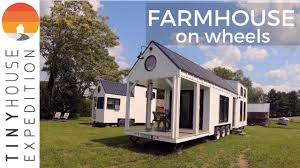 Check spelling or type a new query. Family Builds Amazing 36 Tiny House A Farmhouse On Wheels Youtube