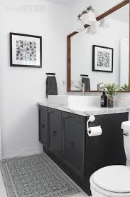 Diy Bathroom Makeover On A Budget
