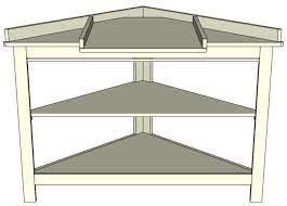 plan table a langer d angle forum bois page 2 table a langer table a langer bois plan de table