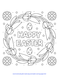 Thank you for these coloring sheets to express my love to. 100 Easter Coloring Pages For Kids Free Printables Birthday Coloring Pages Easter Coloring Pages Happy Birthday Coloring Pages