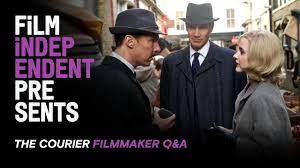 The courier is a new cold war. The Courier Benedict Cumberbatch Movie Q A Director Dominic Cooke Writer Tom O Connor Youtube