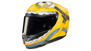 Helm pol espargaro 2021 minion. Hjc Rpha 11 Kaciga U Minion Izdanju Cro Moto