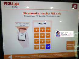 poslaju ezibox amik parcel menggunakan ezibox pos laju malaysia. Tutorial Penggunaan Mesin Ezibox Pos Laju Malaysia