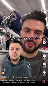 Mathew 100 Grams of Protein A Day