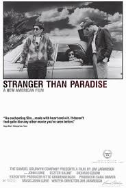 Stranger Than Paradise 27x40 Movie Poster 1984 Movie Posters Film Film Inspiration