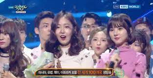 Page 7 read part 17 from the story (c)hello miss bodyguard(gfriend×monsta x) by swag_urdream (auriza lee) with 77 reads. Watch Gfriend Gets 14th Win For Navillera On Music Bank Performances By I O I Jun K Monsta X And More Soompi