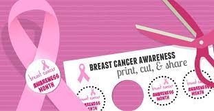 Through the provision of education about the characteristics of breast cancer to the general public, supporters believe that more people can. Breast Cancer Awareness Printable To Share Scholastic Parents