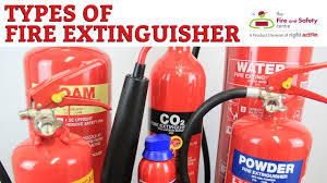 Which Fire Extinguisher For Which Kind Of Fire
