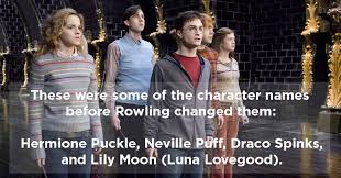 Harry potter is all about the people. 70 Facts That Will Change The Way You Look At The Harry Potter Universe