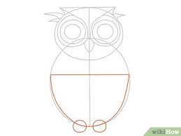 Selain untuk mengenalkan aneka jenis buah dan hewan, ini juga bisa di jadikan tahap pembelajaran untuk menggambar dan mewarnai. Cara Menggambar Burung Hantu Dengan Gambar Wikihow