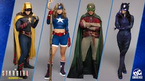 Based on the character from dc comics. Dc Universe Reveals Exclusive Character Supersuit Images From Dc S Stargirl Its Original Drama Series Premiering May 18 Dc