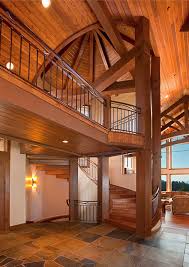 In contrast, a post and beam connection does not use mortise and tenon joinery. Timber Frame Vs Timber Post And Beam Construction Mountain Architects Hendricks Architecture