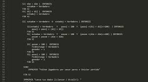 ¡este es el resultado después de jugar 30 días el chance! Ciclo Mientras Pseudocodigo Juego Parques Simple Tutorias Co