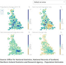 Suivez en live sur foot mercato, . The United Kingdom Population Change Carte Europe Carte
