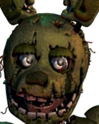 Spring trap pictures to color : Springtrap Fnaf 3 Freddy Fazbears Pizzeria Simulator Wiki Fandom