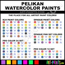 Yellow Pro Color 12 Set Watercolor Paints 59a Yellow