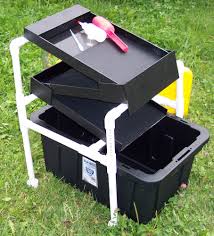 The Original Gold Box Vortex Concentrator 46 Mat High Banker Sluice Dredge Cube Gold Mining Equipment Gold Diy Gold Sluice