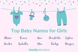 → astronomers → biologists & health scientists → chemists → geologists & paleontologists → mathematicians … Popular Girl Names Top 1000 Baby Girl Names For 2021 Familyeducation