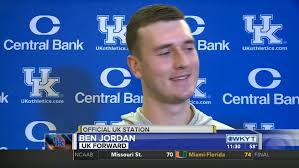 The latest stats, facts, news and notes on ben jordan of the kentucky wildcats. Uk Baseball Pitcher Jordan Enjoys Being A Basketball Wildcat