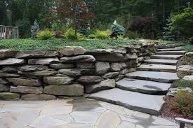 Maybe you would like to learn more about one of these? Large Slab Stone Staircases Hickory Hollow Landscapers Rock Wall Gardens Flat Stone Patio Landscaping Retaining Walls