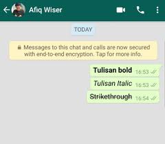 Anda juga mungkin berfikir menggunakan kuali persegi supaya anda dapat menyusunnya dengan dua lapisan, satu dalam setiap arah. 5 Trick Cool Untuk Hasilkan Tulisan Unik Di Whatsapp