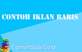 Untuk lebih jelasnya simak kalimat fakta dalam iklan baris berikut: Contoh Iklan Baris Pengertian Jenis Fakta Dan Opininya