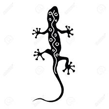 Black And White Lizard Drawing Lizard Tattoo On Foot Google Search Lizard Tattoo Zentangle Drawings Tribal Art