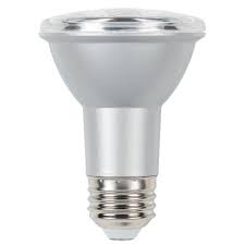 Westinghouse 50 Watt Equivalent Daylight Par20 Dimmable Led Flood Light Bulb 5001000 The Home Depot