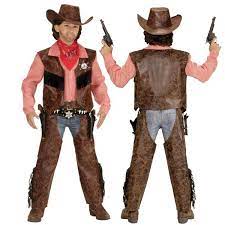 Kinder faschingskostüm cowboy, größe 104, neu, ungenutzt. Cowboy Kinder Jungen Western Kostum Buffalo Bill Weste Mit Hemd Chaps Hut Ebay