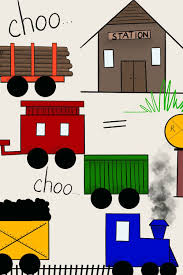 Train Clip Art Clip Art Fun Lessons Busy Teacher