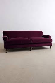 Velvet Willoughby Sofa Hickory Furniture Sofa Clearance Sofa