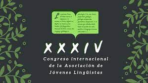 Check spelling or type a new query. Xxxiv Congreso Internacional De La Asociacion De Jovenes Linguistas 18 19 Y 20 De Septiembre De 2019 Facultad De Filologia Traduccion Y Comunicacion Universitat De Valencia