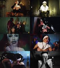 Rebecca More - The Nun: A Place Of Whoreship - Fetish-Island.com : New  Fetish Movies