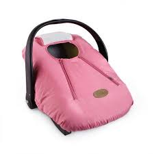 Cozy Cover Infant Carrier Cover Secure Baby Car Seat Cover Pink Walmart Com Baby Carrier Cover Baby Car Seats Car Seats